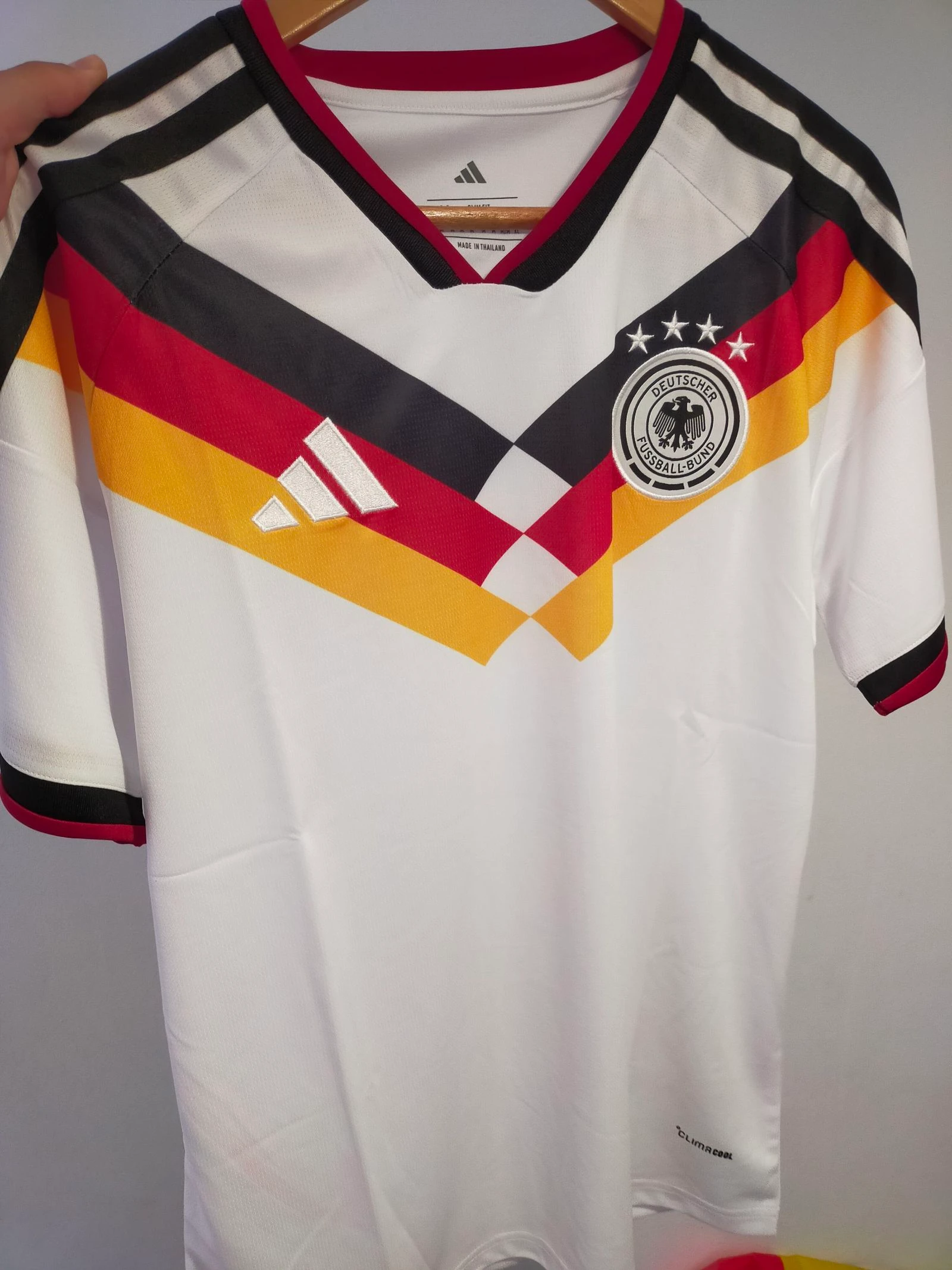Camiseta futbol Alemania 